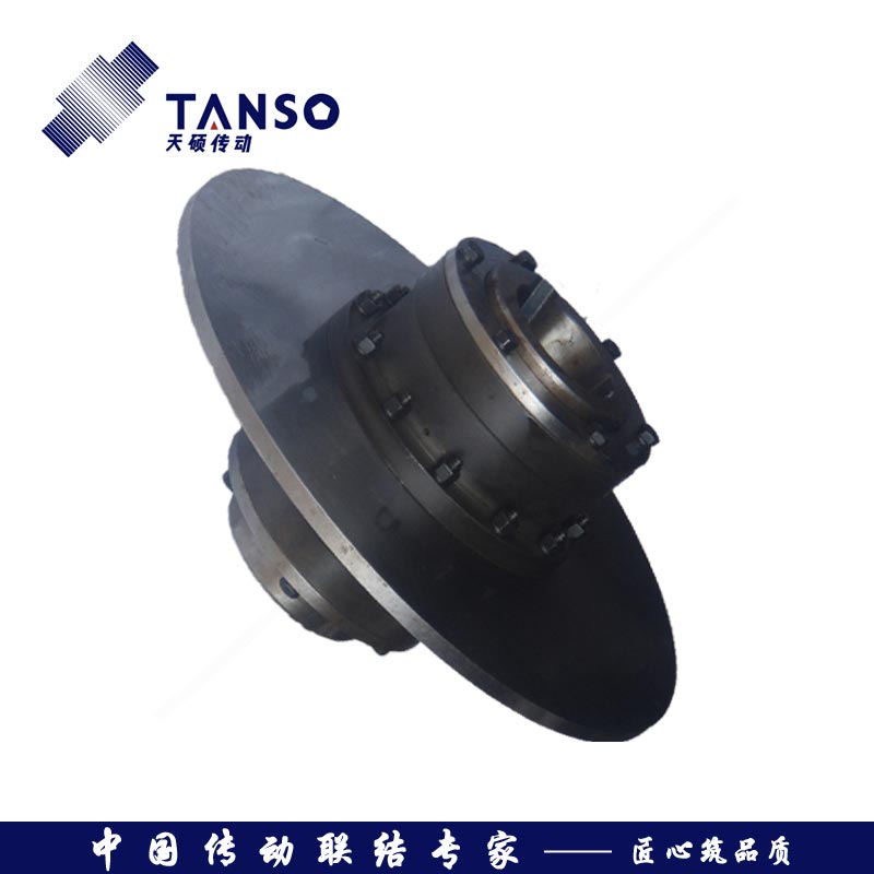 WGP帶制動盤鼓形齒聯軸器